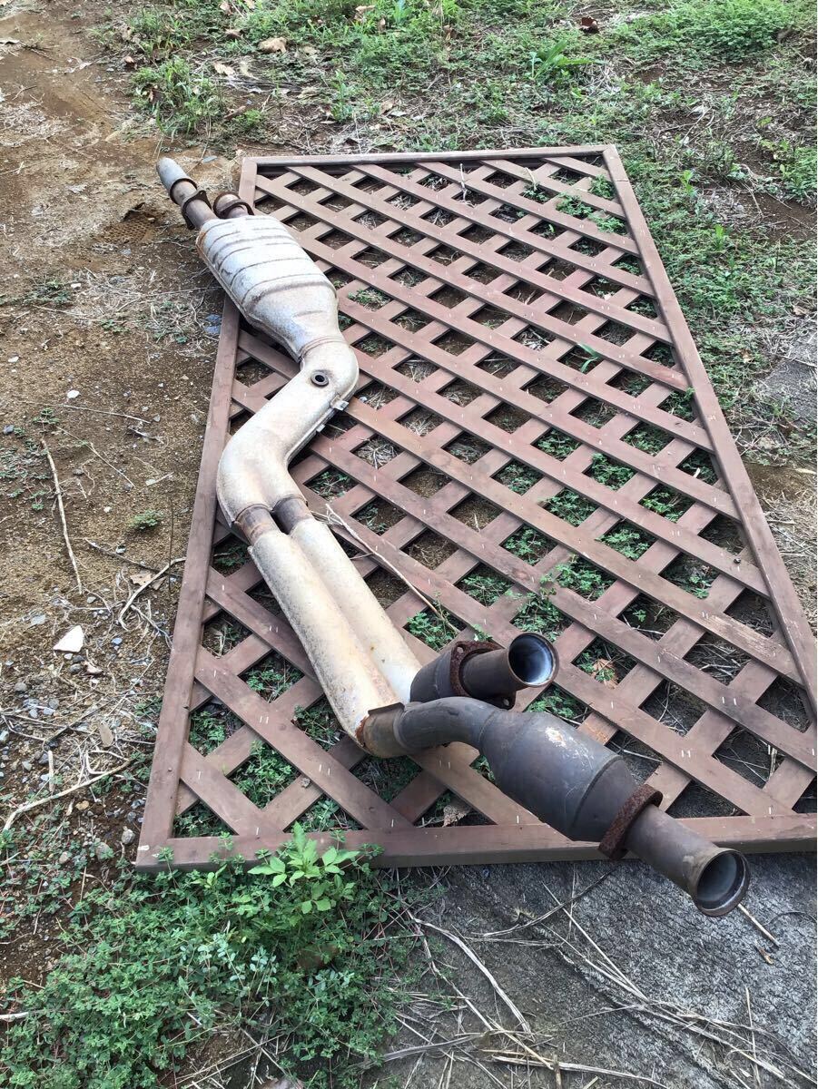 手渡しのみ　W124 300TE 124090 マフラー　キャタライザー　300CE 千葉県_画像2