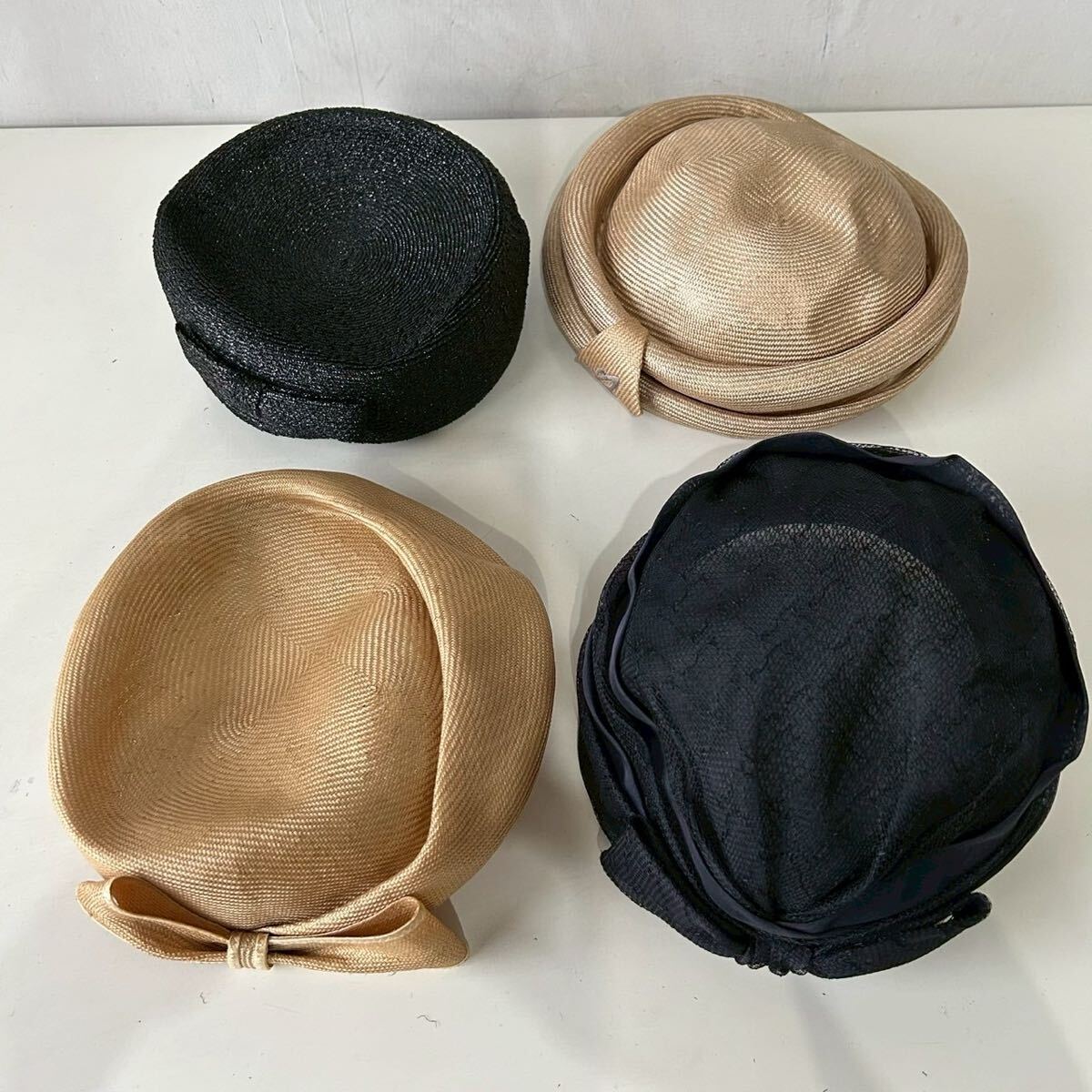 C【16点】帽子 大量 まとめて 麦わら ベレー ハット カンゴール レディース ブランド 婦人_画像6