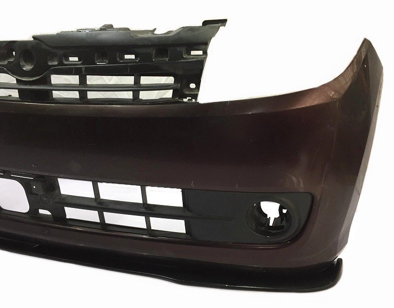 ★Stage21/セレブリップ★[特価/未使用/黒塗装済み]L275S/L285S ミラカスタム L/X/RS用FRP製エアロフロントリップスポイラー ［D/MIRAC］_画像2