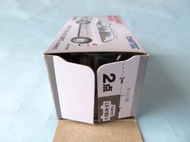 LV-N182b《 ホンダ シビック SiRⅡ（ 白 89年式 ）S=1/64》トミカリミテッドヴィンテージネオ　TOMICA LIMITED VINTAGE NEO_画像10