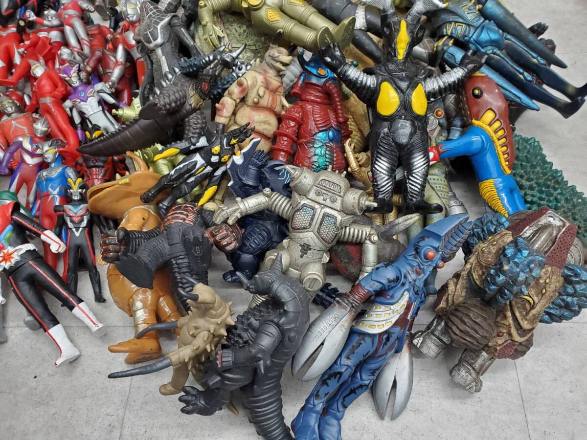 #4764A ウルトラマン 怪獣 宇宙人 フィギュア まとめ _画像6