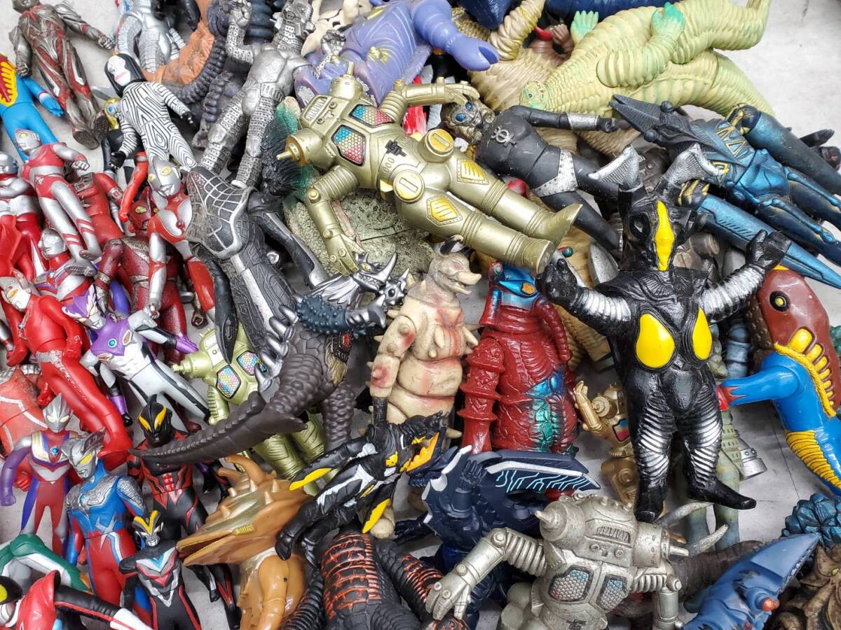 #4764A ウルトラマン 怪獣 宇宙人 フィギュア まとめ _画像5