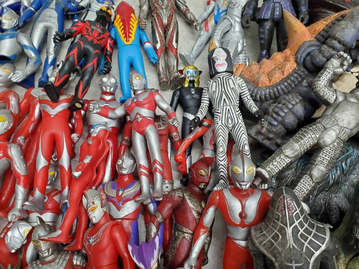 #4764A ウルトラマン 怪獣 宇宙人 フィギュア まとめ _画像8
