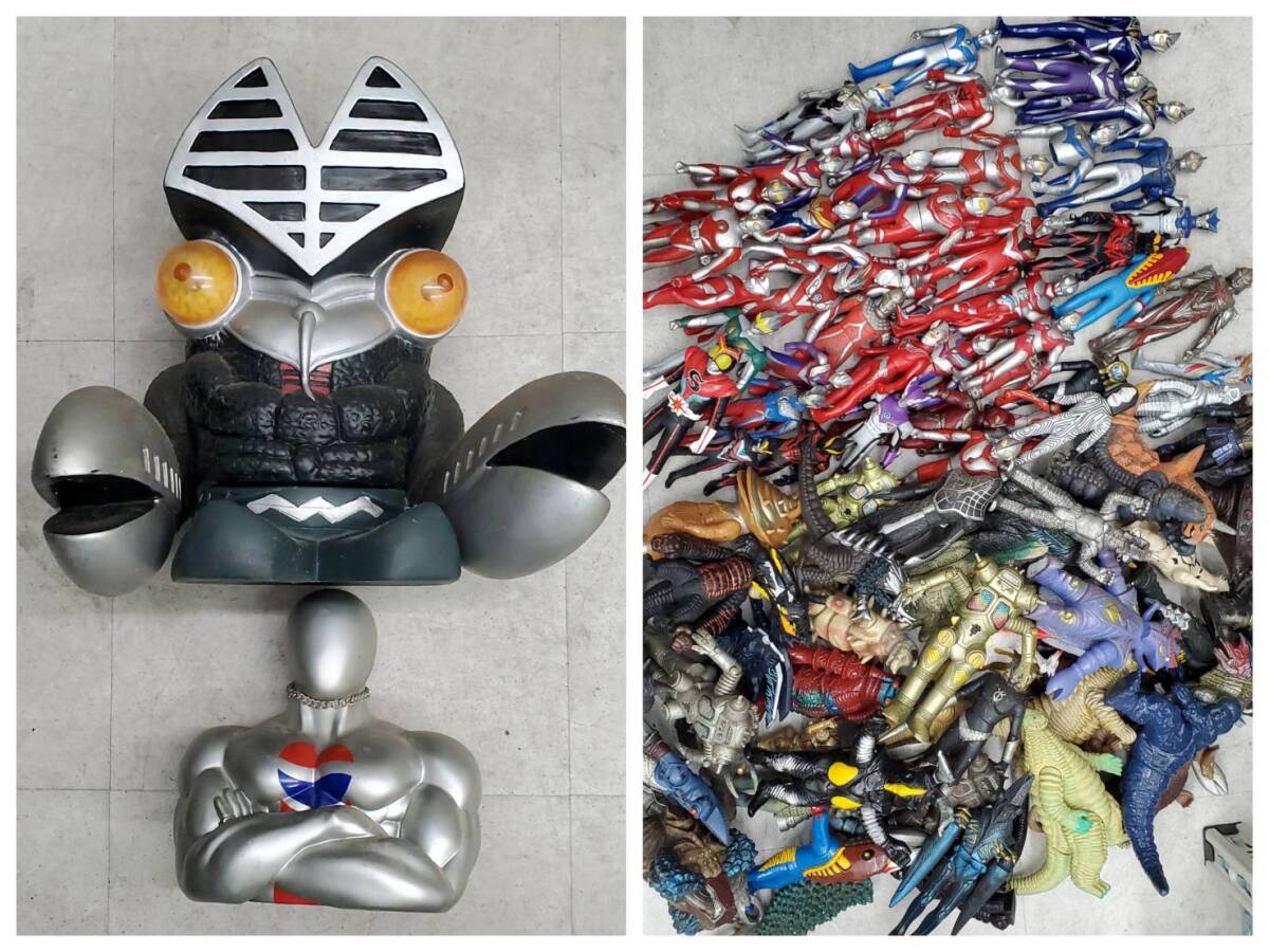 #4764A ウルトラマン 怪獣 宇宙人 フィギュア まとめ _画像9