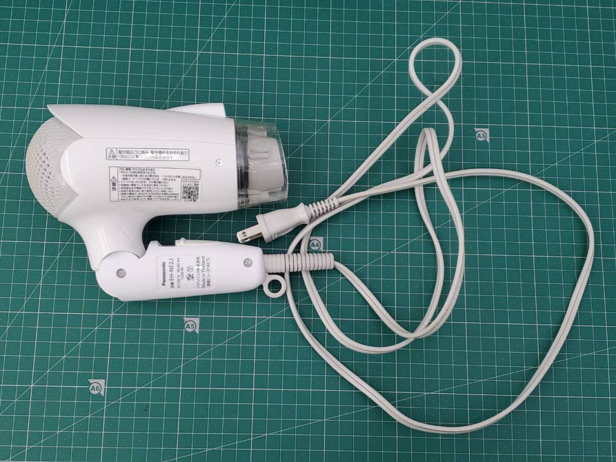 #4771P ドライヤー Panasonic パナソニック ionity イオニティ EH-NE2J ホワイト 白_画像2
