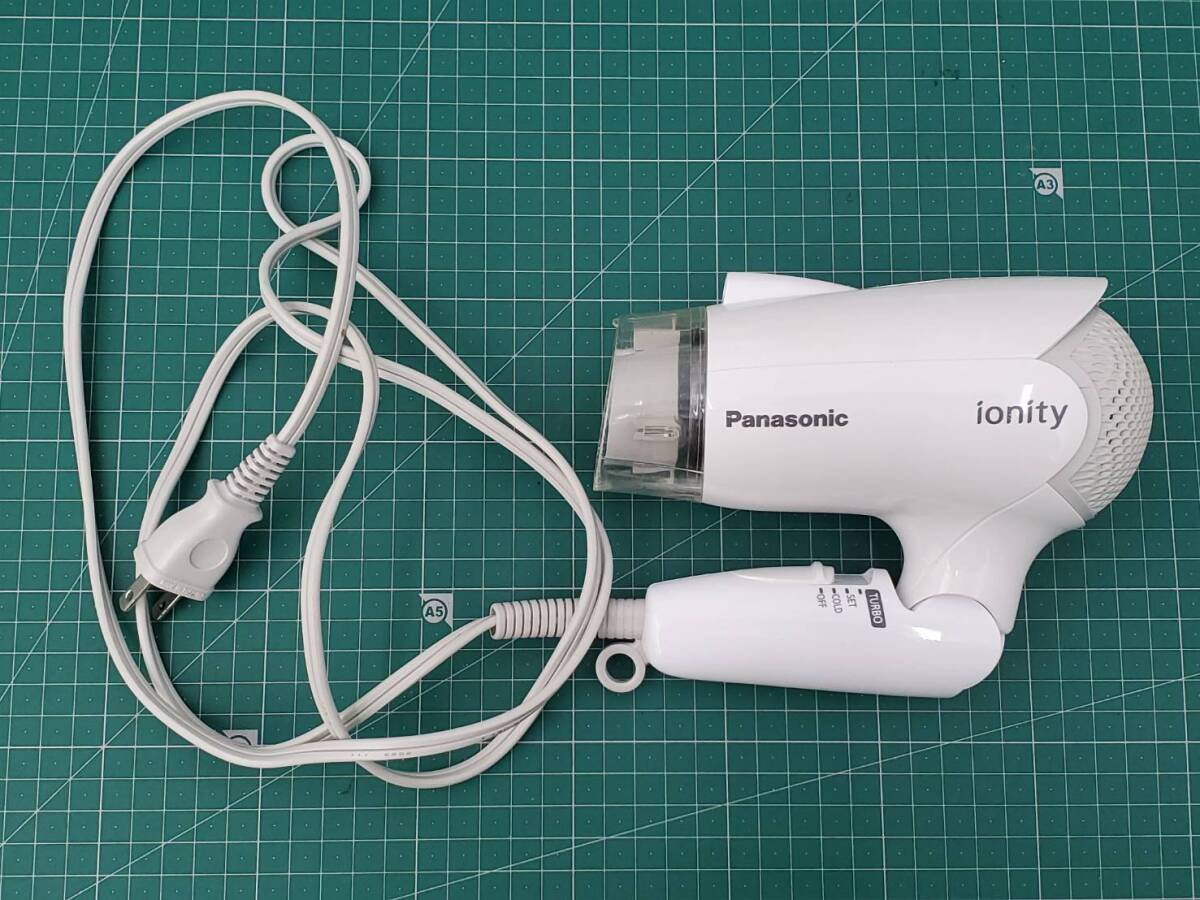 #4771P ドライヤー Panasonic パナソニック ionity イオニティ EH-NE2J ホワイト 白_画像1