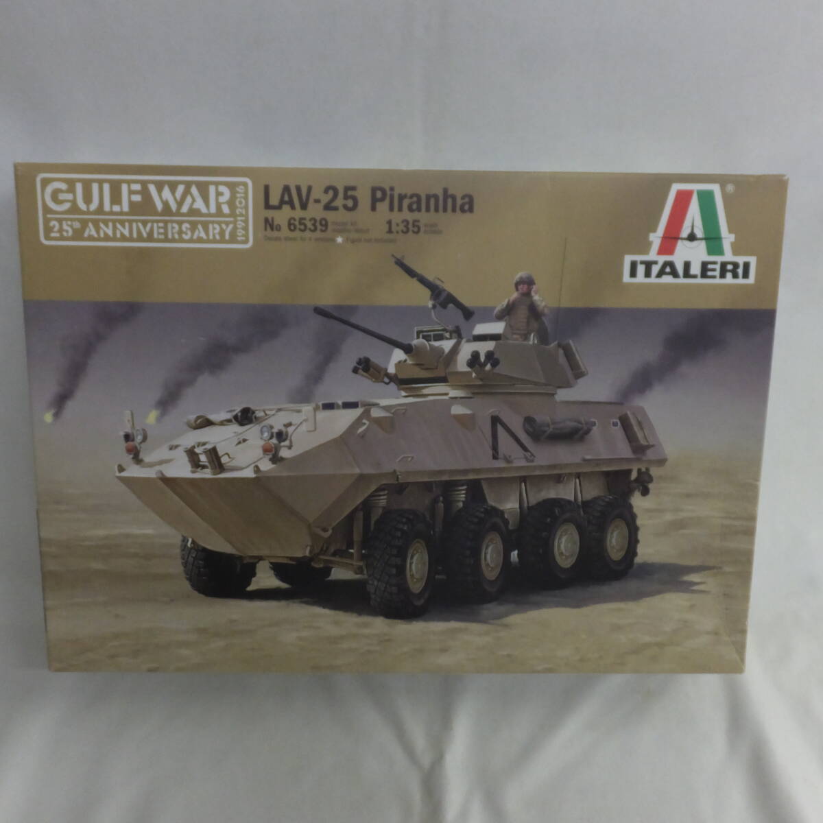 ジャンク！１/３５・イタレリ・NO.6539・アメリカ・LAV-25・“ピラニア”！_画像1