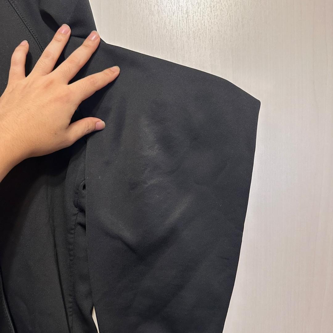 patagonia ブラック ジップアップパーカー XLsize HR0054_画像8