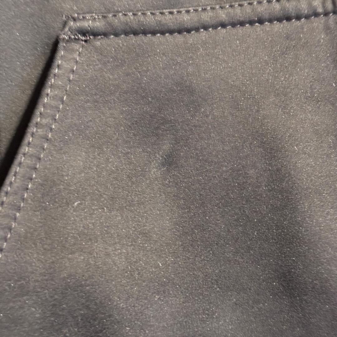 patagonia ブラック ジップアップパーカー XLsize HR0054_画像5