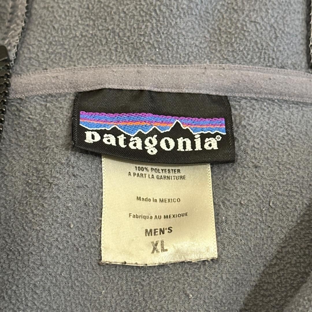 patagonia ブラック ジップアップパーカー XLsize HR0054_画像9