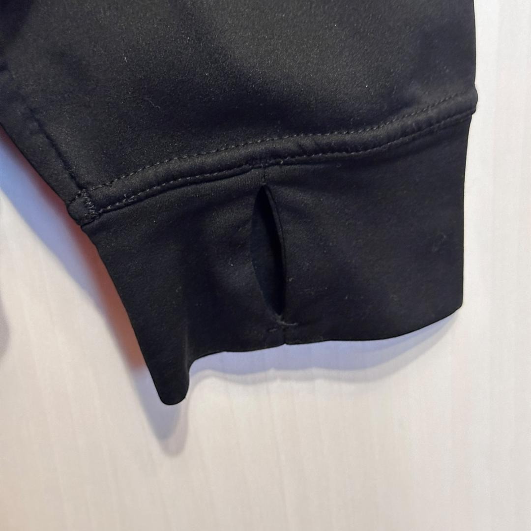 patagonia ブラック ジップアップパーカー XLsize HR0054_画像7