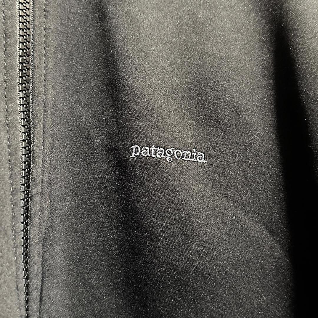 patagonia ブラック ジップアップパーカー XLsize HR0054_画像4