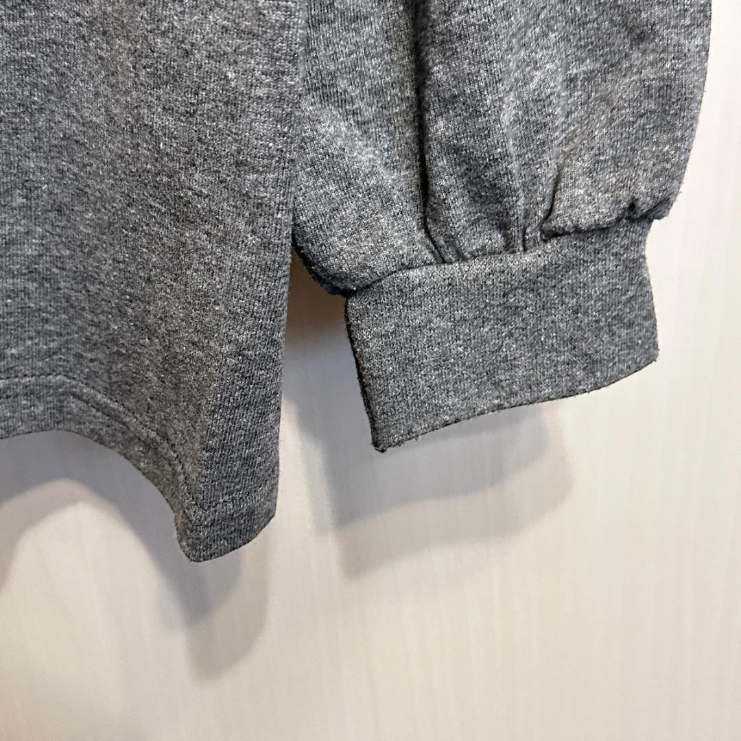 Nike made in USA グレー ハイネック 長袖 Lsize HR036_画像4