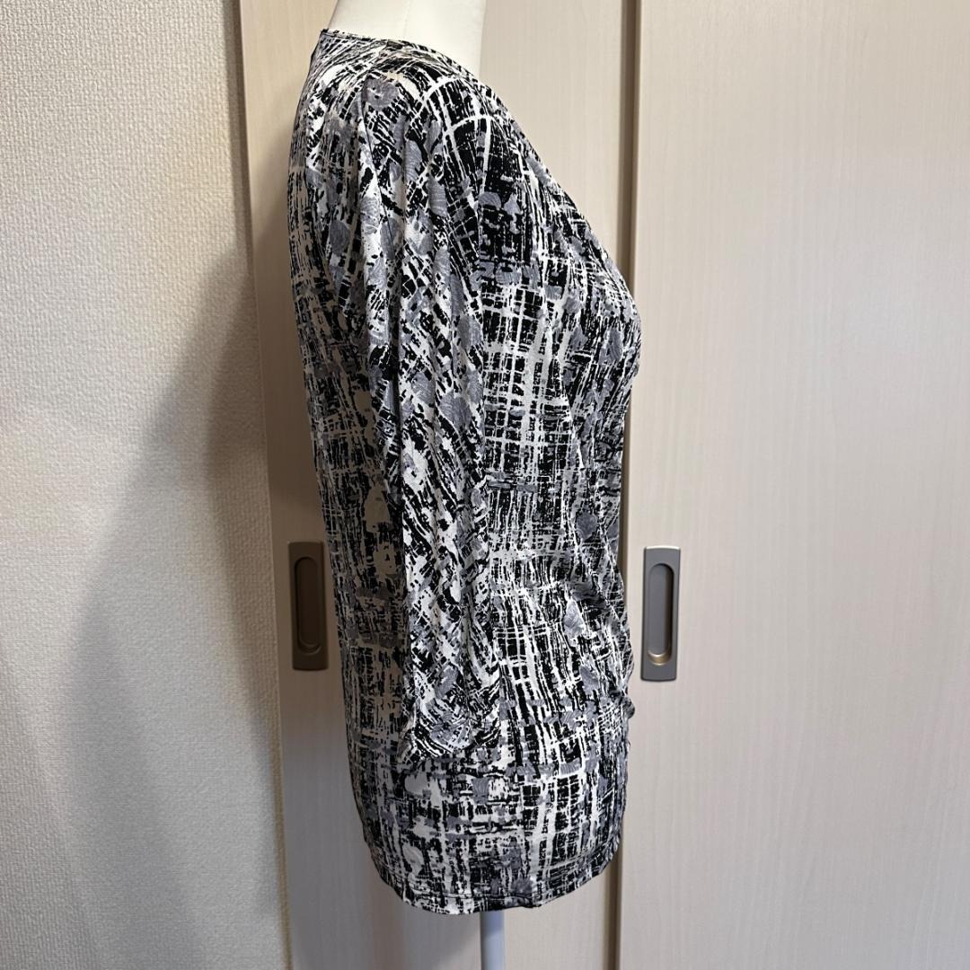 Max Mara 幾何学チュニック　Mサイズ HR027_画像2