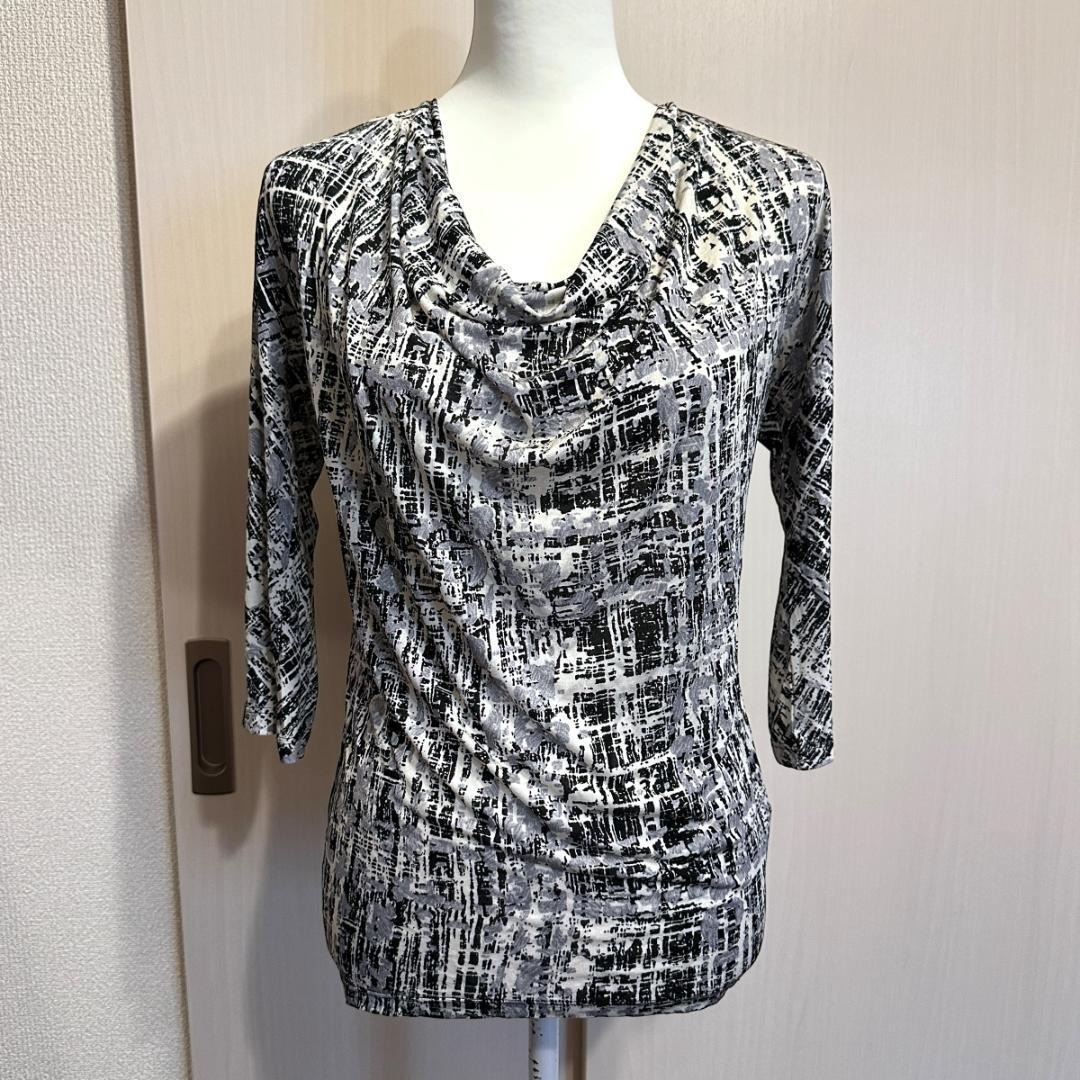 Max Mara 幾何学チュニック　Mサイズ HR027_画像1