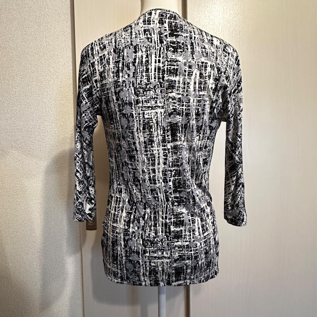 Max Mara 幾何学チュニック　Mサイズ HR027_画像3