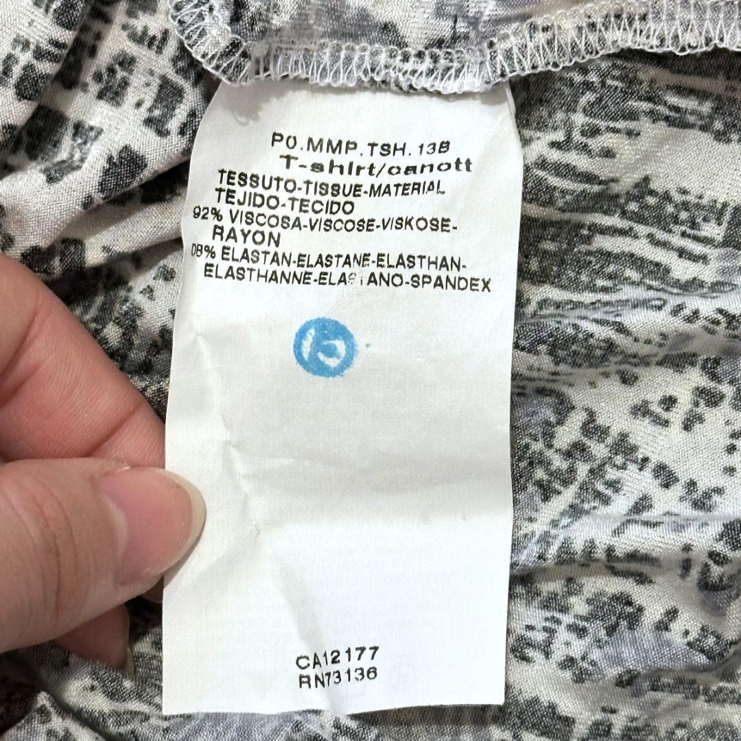 Max Mara 幾何学チュニック　Mサイズ HR027_画像6