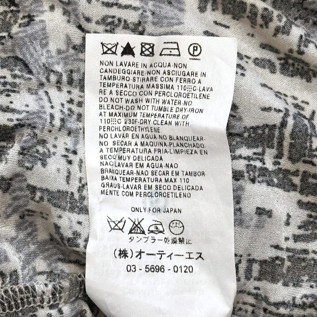 Max Mara 幾何学チュニック　Mサイズ HR027_画像7