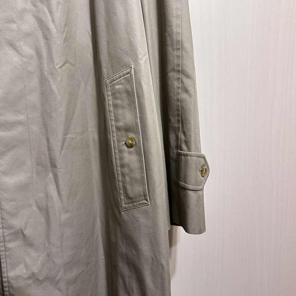 BURBERRY　ステンカラーコート　ベージュ　サイズ表記なし HR0268