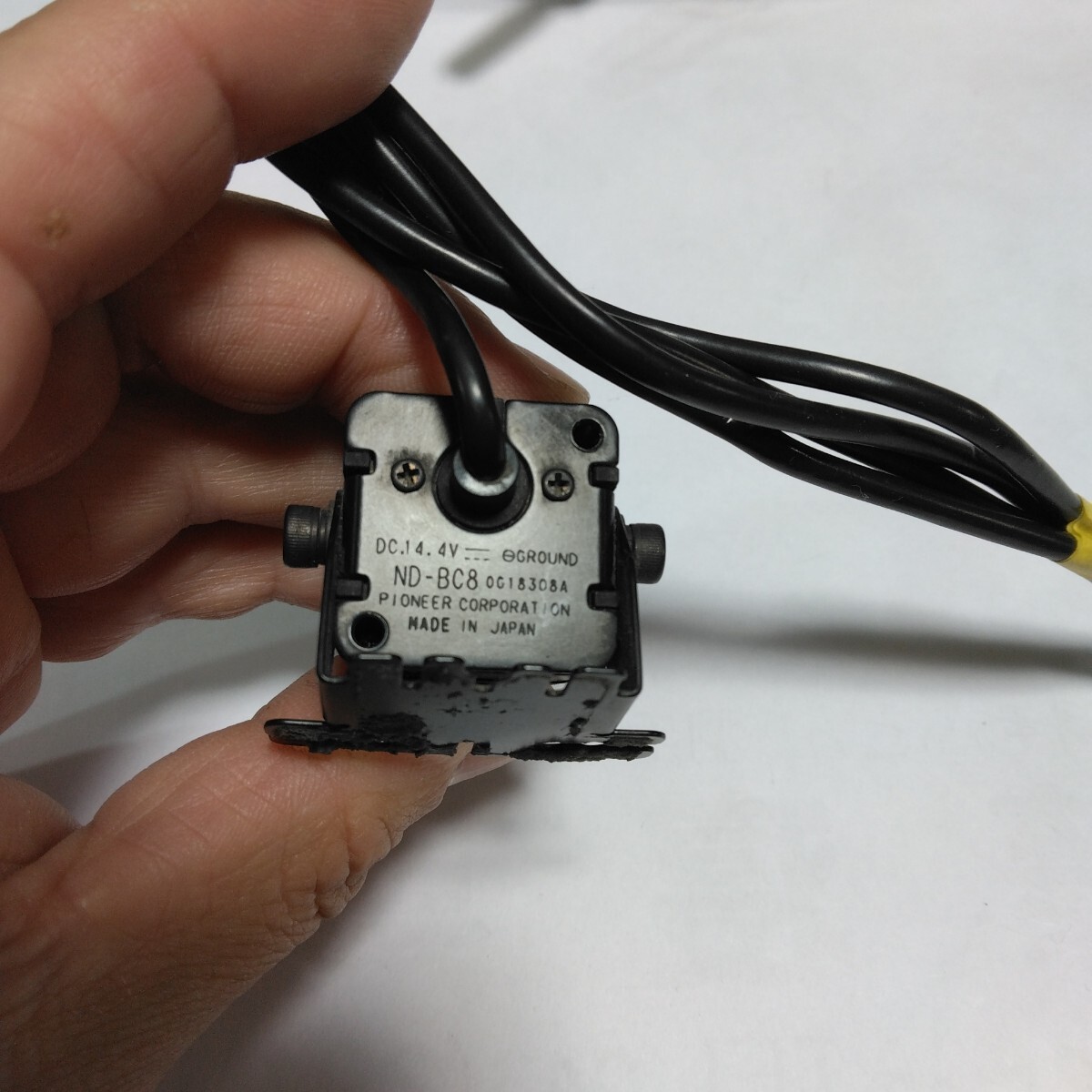 カロッツェリア ND-BC8 バックカメラ リアビュー リアカメラ バック カメラ パイオニア ND-BC8 2 carrozzeria ND-BC8Ⅱ 探している方にも_画像5