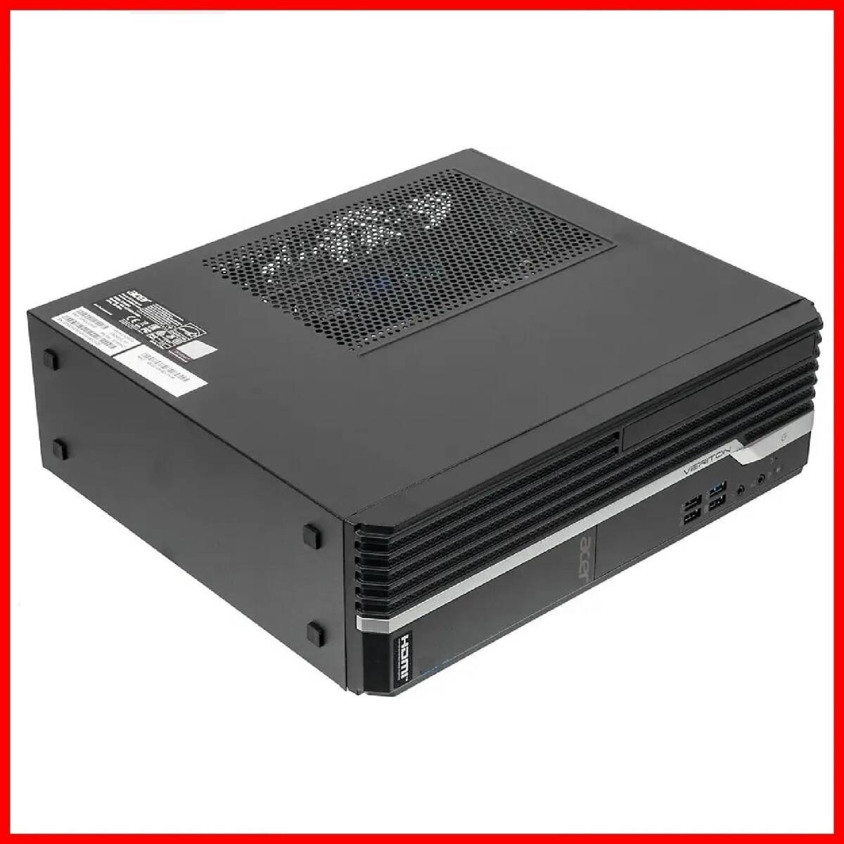 ★4K出力★小型★第8世代 i7-8700(4.6Gx12)/高速SSD(M.2)512GB+大容量HDD1TB/大容量16GBメモリ/Wi-Fi/HDMI/Windows 11/MS Office 2021★_画像5