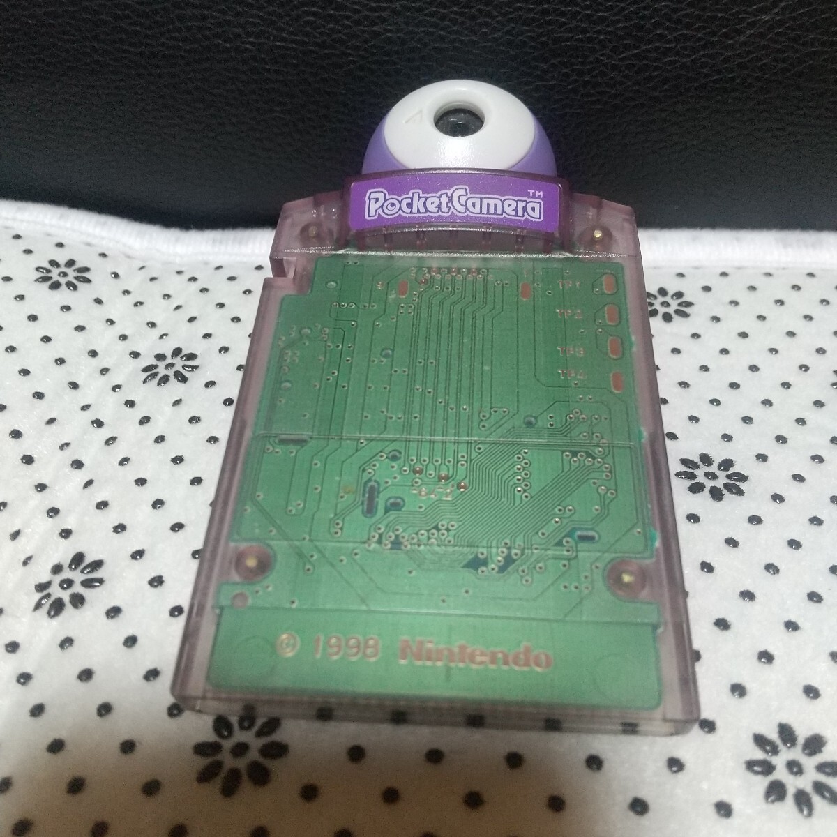 Nintendo Pocket Camera ポケットカメラ スケルトンパープル クリアパープル ニンテンドーゲームボーイ GB MGB-006(中古)の画像5