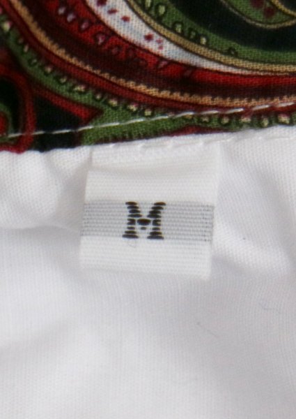 16 03158 ☆ [JEETOO] オックスフォード スタンドカラーシャツ バンドカラーシャツ 白 Mサイズ メンズ 【アウトレット品】_画像5