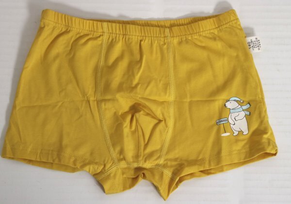16 03226 ☆ Hapipana ボクサーパンツ 140サイズ 6枚組 子供服 短パン ボーイズ ジュニア 【アウトレット品】_画像5