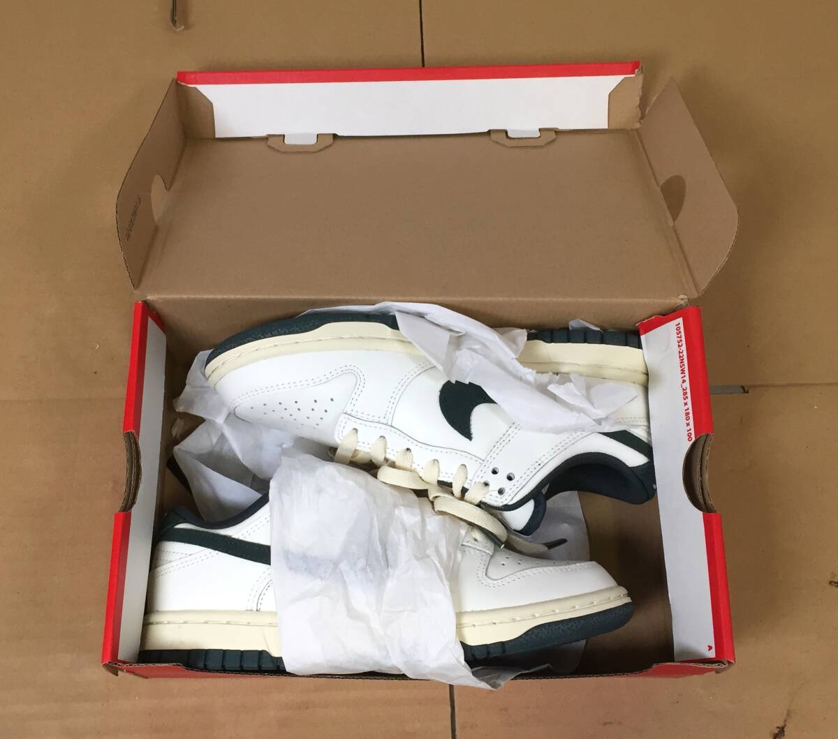 美品　NIKE　ナイキ　スニーカー　ローカット　ダンク　　FQ8080-133 　サイズ23.5cm_画像2
