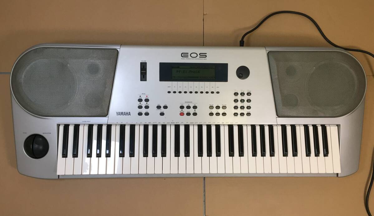 YAMAHA　ヤマハ　シンセサイザー　EOS B900　全鍵盤音出し ＯＫ_画像2