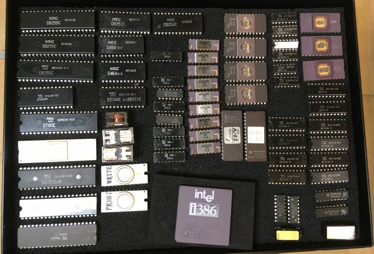 ROM　基板　ROM調べる機器？　電子部品　まとめ売り　_画像2