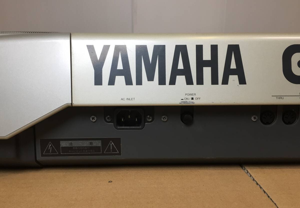 YAMAHA　ヤマハ　シンセサイザー　EOS B900　全鍵盤音出し ＯＫ_画像9