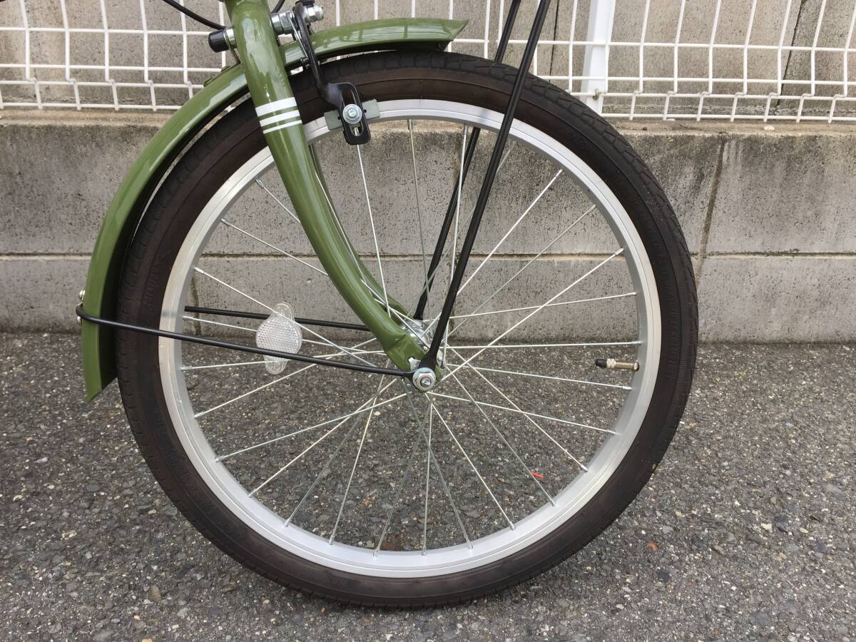 状態◎ 綺麗　折りたたみ自転車　STAIR　20インチ　シマノ６段変速　※発送も可、手渡しも可_画像2
