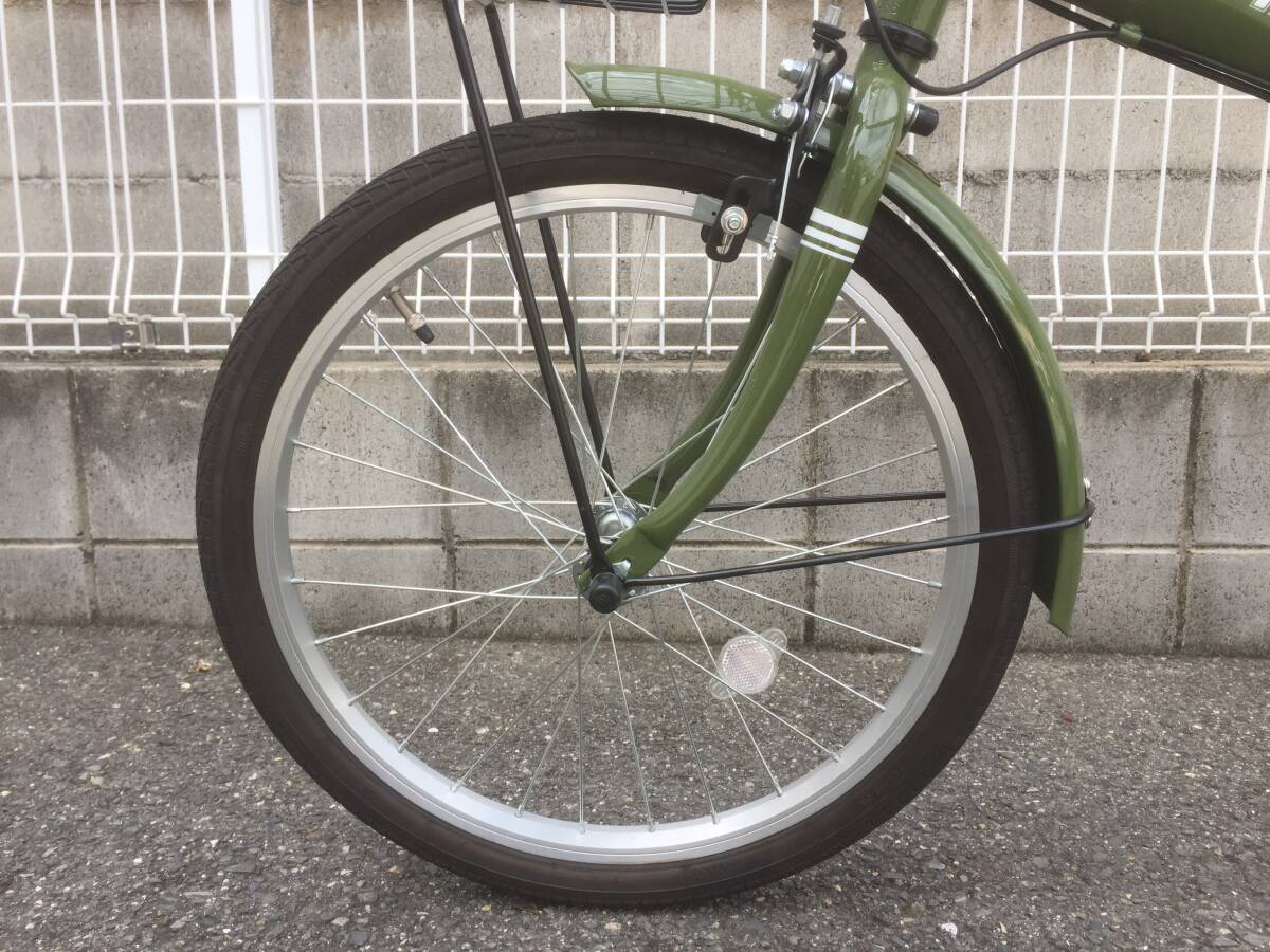 状態◎ 綺麗　折りたたみ自転車　STAIR　20インチ　シマノ６段変速　※発送も可、手渡しも可_画像6