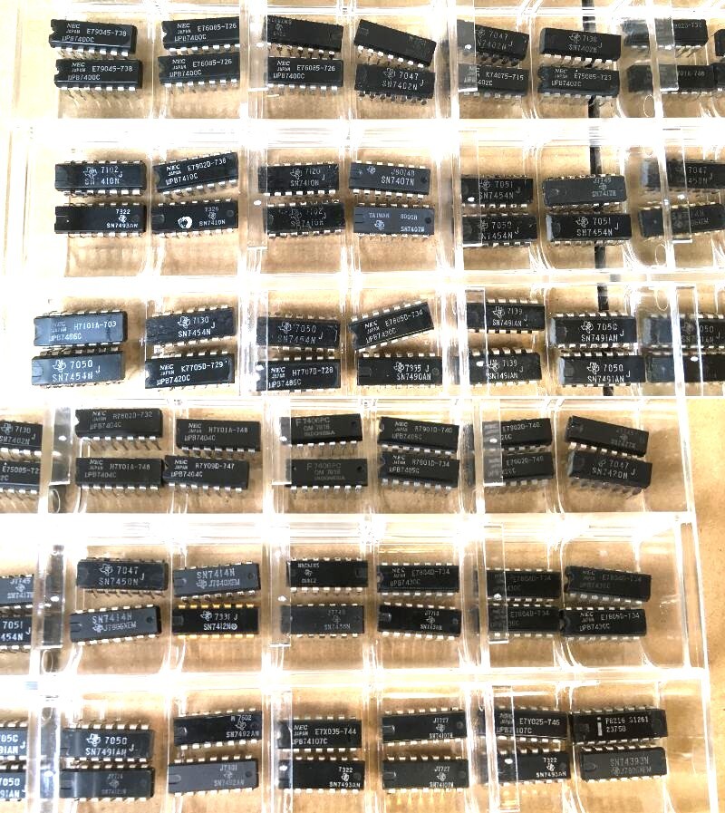 ROM　基板　ROM調べる機器？　電子部品　まとめ売り　_画像6