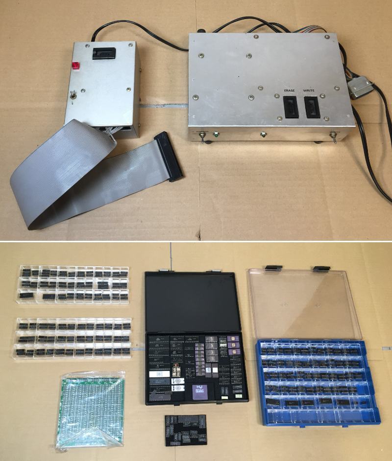 ROM　基板　ROM調べる機器？　電子部品　まとめ売り　_画像1