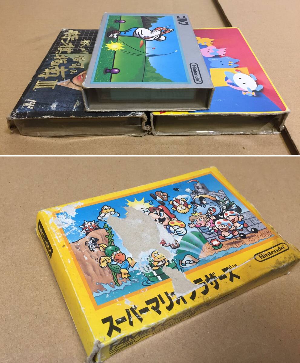 箱・説付き ファミコン / FC ソフト x53本 まとめて_画像5