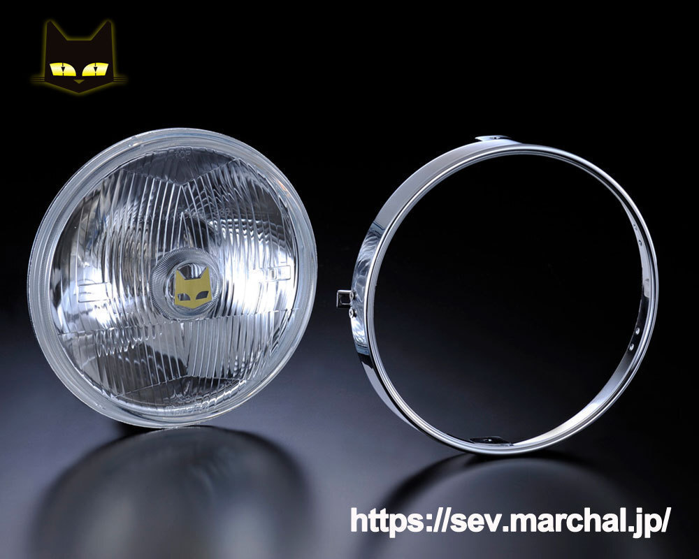 ゼファー400/χ/750 直営・即納 マーシャル889 クリアーレンズ ユニット ゼファー400/χ/750の 8002_画像2