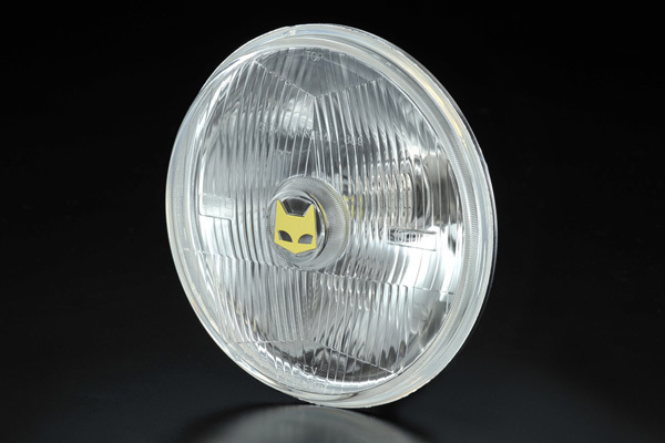 XJ400D・XJ400E【こだわりの愛車に！】マーシャル889ヘッドランプ クリアーレンズ ！800-8020_画像1