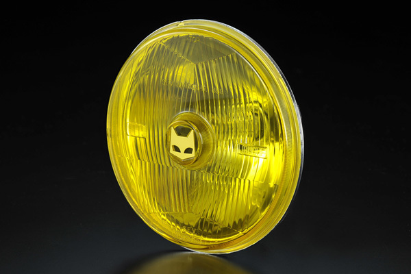 SR400（全車種）・SR500 直営・即納 マーシャル889ヘッドランプ イエローレンズ ！800-8019_画像2