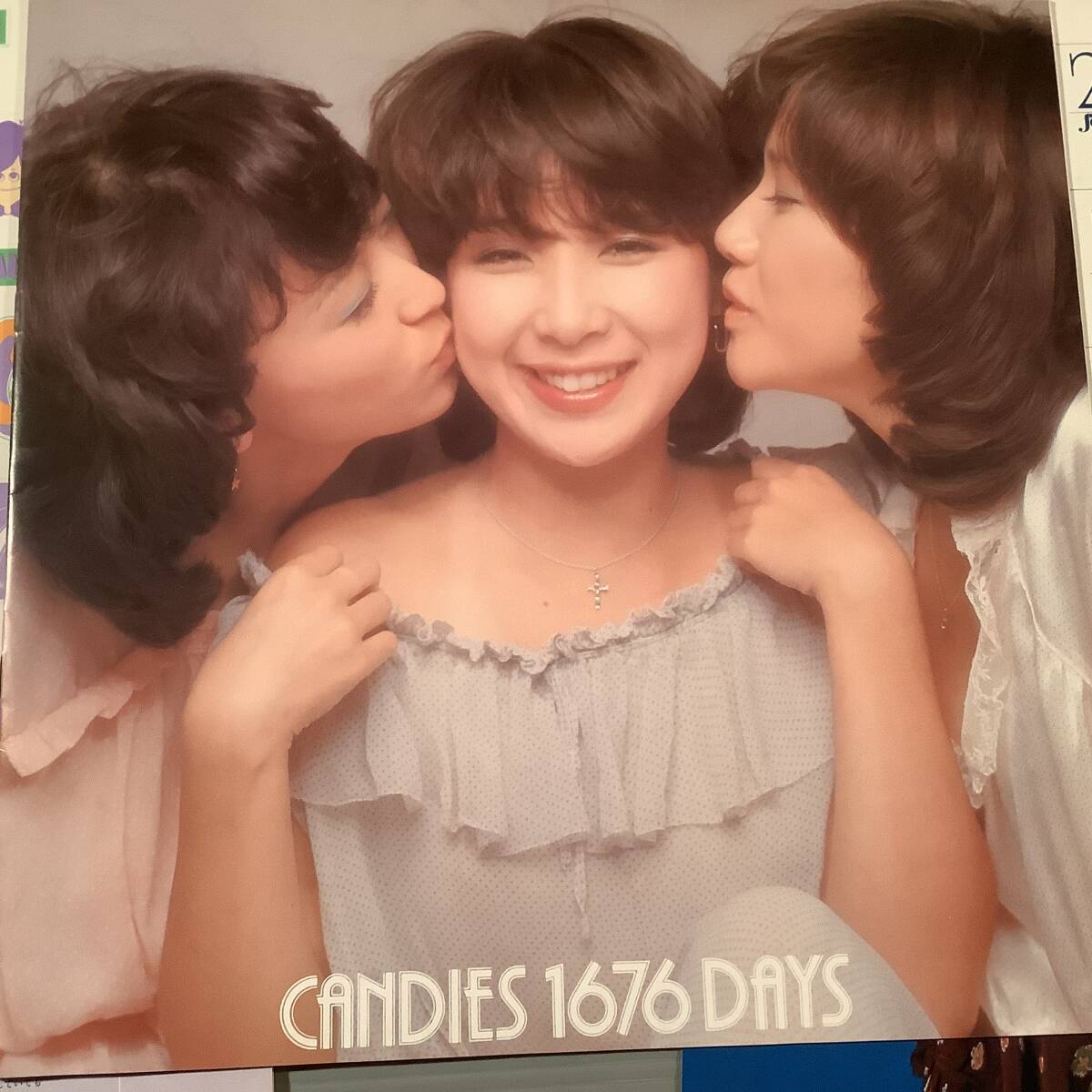 LP-BOX(5枚組ボックス)●キャンディーズ大全集 1676日※篠山紀信写真集,特製ステッカー,卓上カレンダー,ラン スー ミキのピンナップ3枚付●_画像4