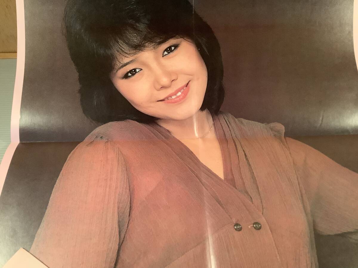 LP●渡辺真知子/ザ・ベスト※特大ポスター付●良好品!_画像2