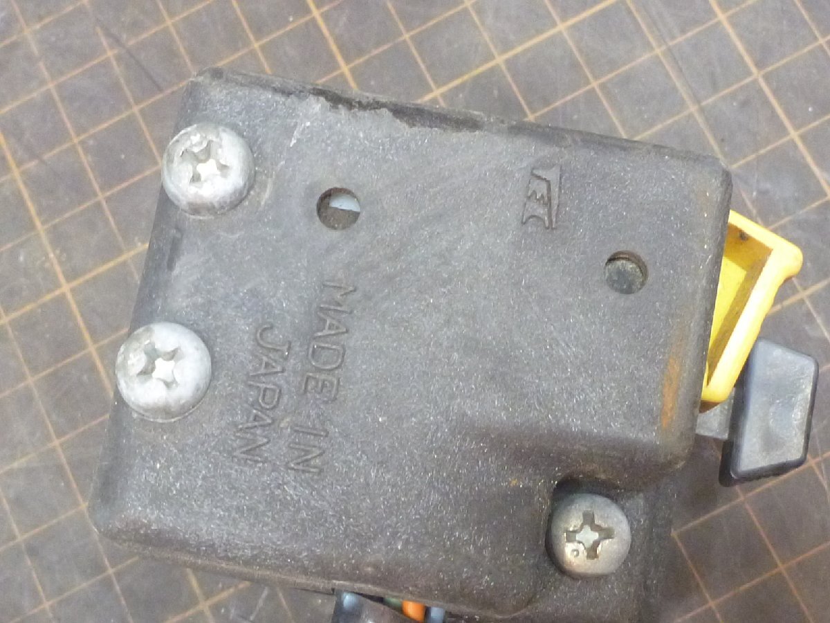 左スイッチ XLX250R MD08 同梱可 6153R1_画像5