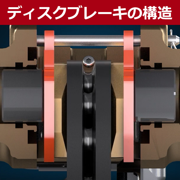 日立 ブレーキパッド HS004 日産 ピノ HC24S ディスクパッド HITACHI 日立製 ブレーキパット_画像4