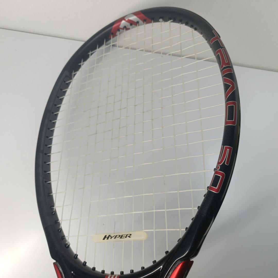 ウィルソン トライアド 5.0 WILSON TRIAD 硬式テニス ラケット_画像4