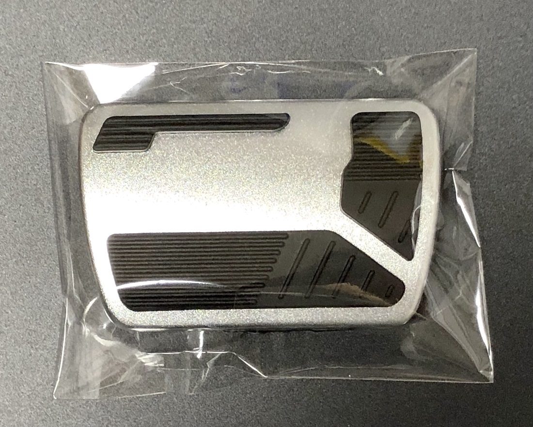 TOYOTA トヨタ プリウス C-HR カローラ ヴォクシー ハリアー アルファード ヴェルファイア 等 アクセル ブレーキ アルミペダルカバー_画像5