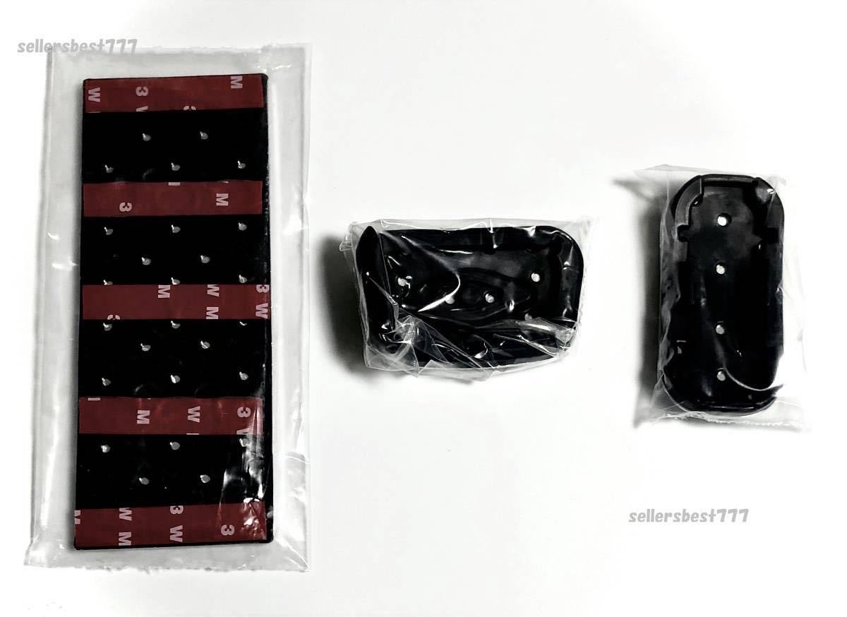 トヨタ プリウス 50系 PHV カローラ ツーリング スポーツ C-HR ヤリス ヤリスクロス カローラクロス シエンタ10系 ペダルカバー ペダル_画像2