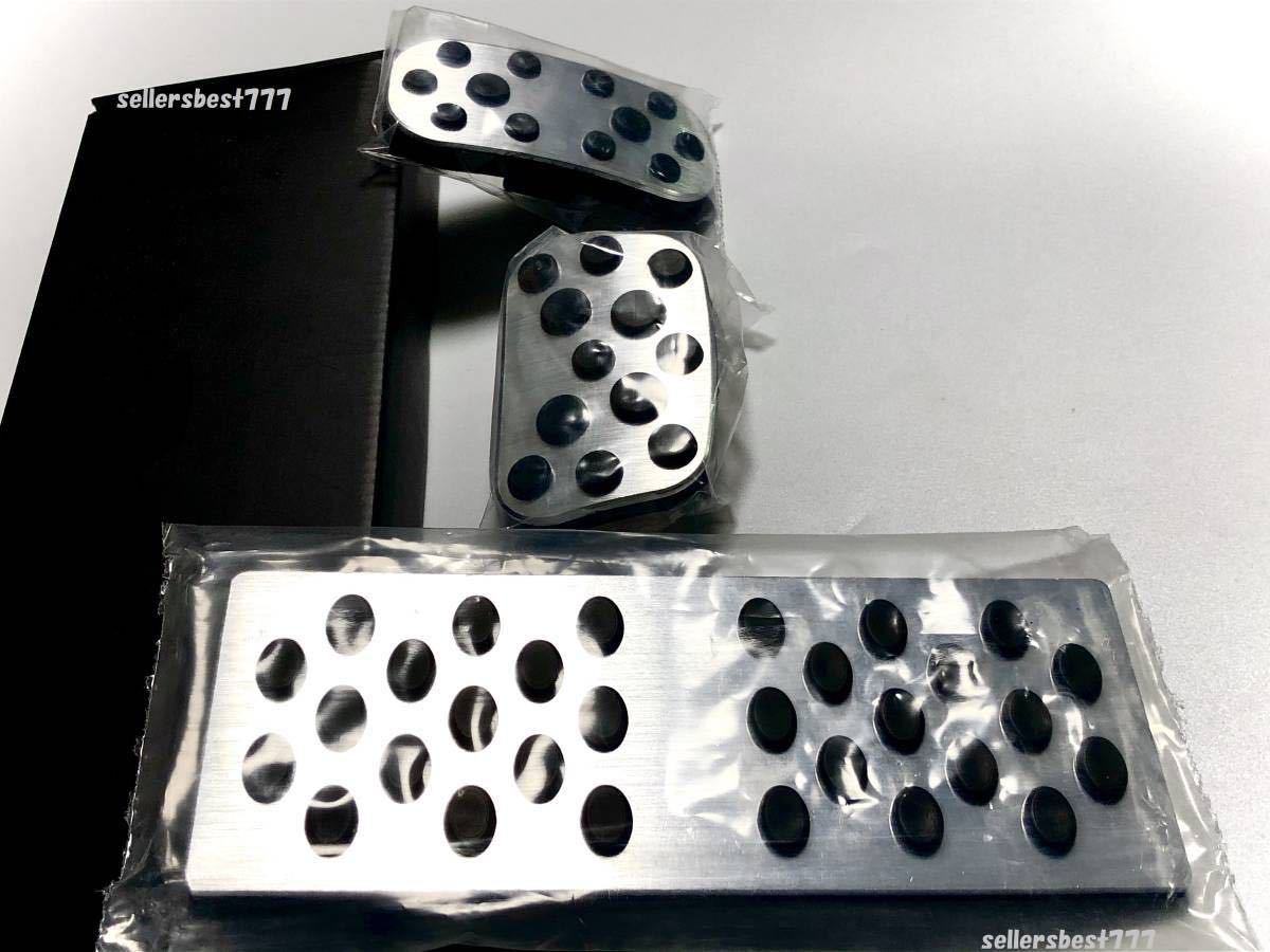 トヨタ プリウス 50系 PHV カローラ ツーリング スポーツ C-HR ヤリス ヤリスクロス カローラクロス シエンタ10系 ペダルカバー ペダル_画像3