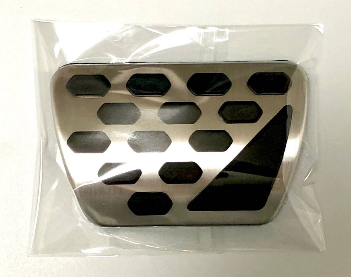 Jeep ジープ ラングラー 4代目 JL型 (現行型) 専用 メタルペダル アクセル ブレーキ ペダルカバーセット_画像5