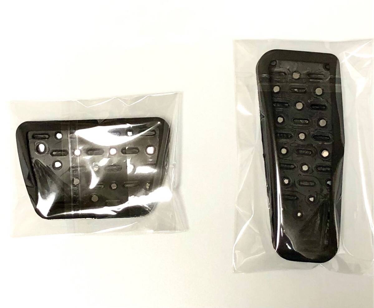Jeep ジープ ラングラー 4代目 JL型 (現行型) 専用 メタルペダル アクセル ブレーキ ペダルカバーセット_画像2